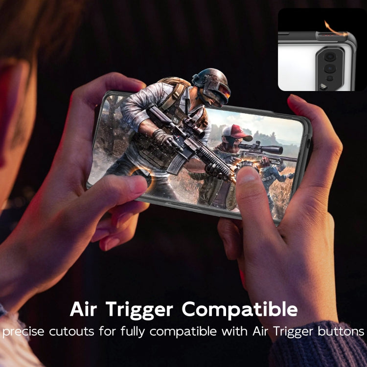 For ASUS ROG Phone 5 Cooling 3 in 1 Phone Case(Silver) - ASUS Cases by PMC TechLife | Online Shopping South Africa | PMC TechLife | Buy Now Pay Later Mobicred