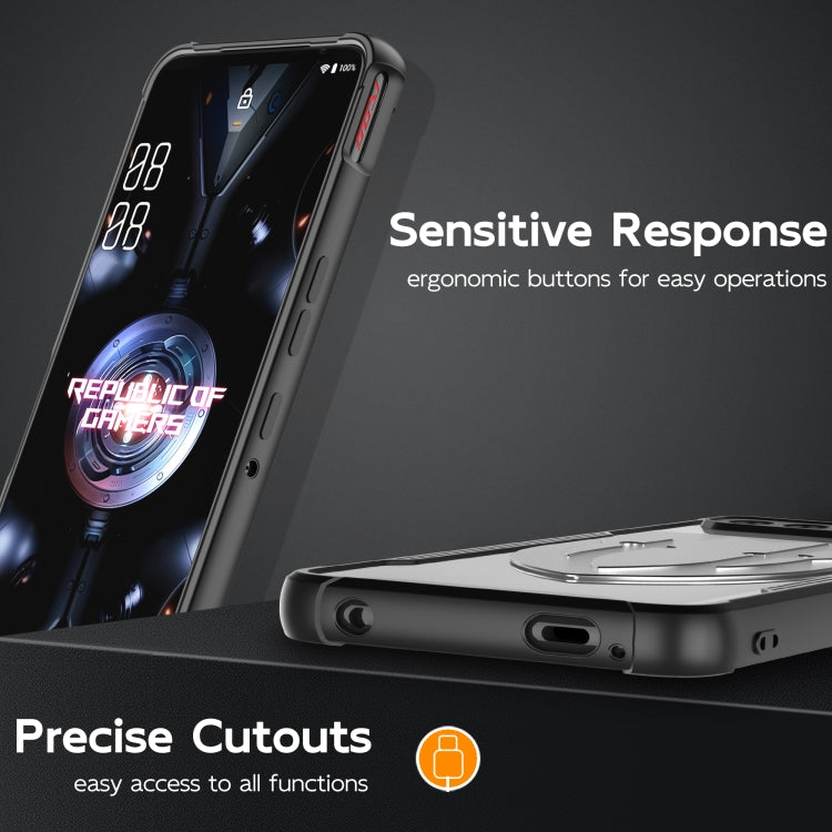 For ASUS ROG Phone 5 Cooling 3 in 1 Phone Case(Silver) - ASUS Cases by PMC TechLife | Online Shopping South Africa | PMC TechLife | Buy Now Pay Later Mobicred