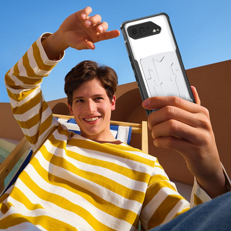For ASUS ROG Phone 5 Cooling 3 in 1 Phone Case(Silver) - ASUS Cases by PMC TechLife | Online Shopping South Africa | PMC TechLife | Buy Now Pay Later Mobicred