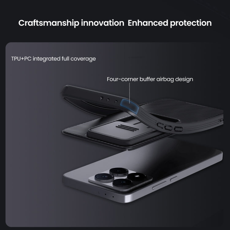 For Xiaomi 14T Pro NILLKIN CamShield Pro PC Phone Case(Black) - free shipping - PMC Jewellery - Order now!