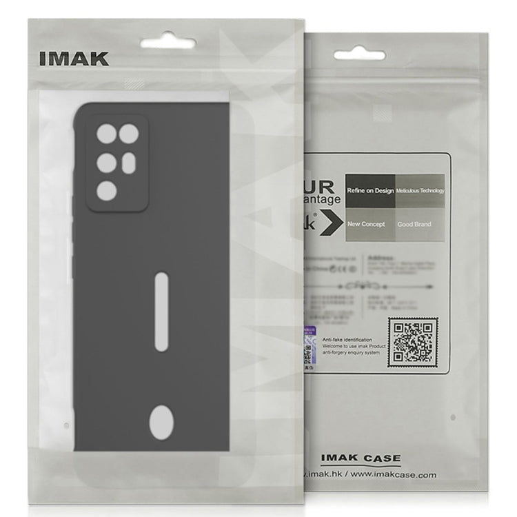 For iPhone 16 imak UC-4 Series Straight Edge TPU Phone Case(Black) - iPhone 16 Cases by imak | Online Shopping South Africa | PMC Jewellery | Buy Now Pay Later Mobicred