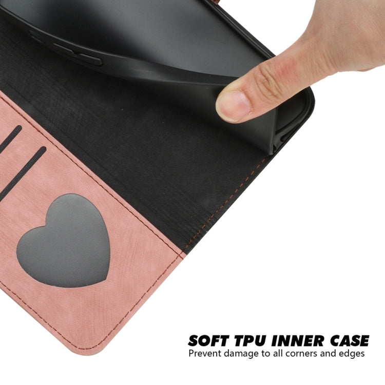 For Samsung Galaxy S25+ 5G Side Buckle Double Fold Hand Strap Leather Phone Case(Pink) - Galaxy S25+ 5G Cases by PMC Jewellery | Online Shopping South Africa | PMC Jewellery | Buy Now Pay Later Mobicred