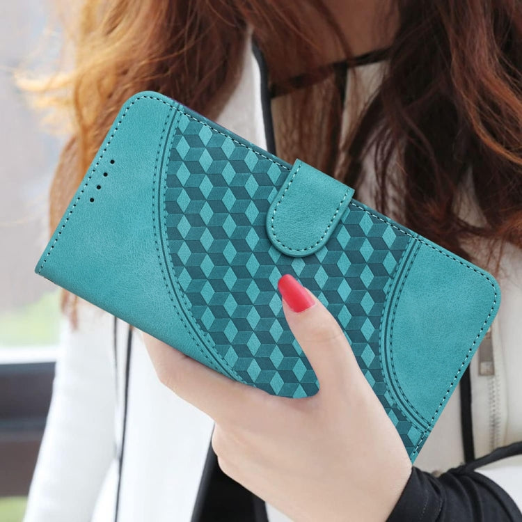 For Samsung Galaxy S25+ 5G YX0060 Elephant Head Embossed Phone Leather Case with Lanyard(Light Blue) - free shipping - PMC Jewellery - Order now!