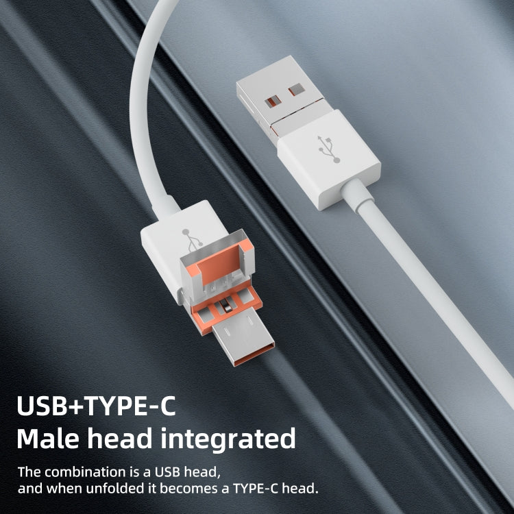 NK-1046TL Pro USB-C / Type-C, 8 Pin, USB to USB-C / Type-C, USB, SATA Interface Multi-function Adapter(White) - Converter & Adapter by PMC Jewellery | Online Shopping South Africa | PMC Jewellery | Buy Now Pay Later Mobicred