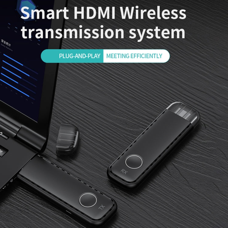 G57 Smart Wireless Assistance System HDMI Wireless Extender with Transmitter and Receiver(Black) - DVB-T & Analog Solutions by PMC TechLife | Online Shopping South Africa | PMC TechLife | Buy Now Pay Later Mobicred