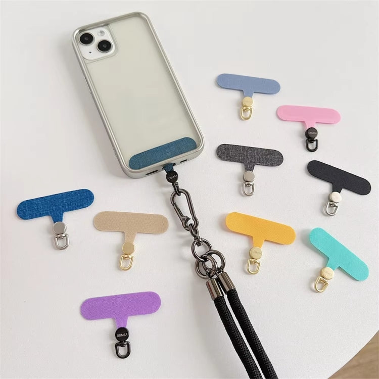 360 Degree Rotation Mobile Phone Lanyard Fixing Gasket(Pink) - free shipping - PMc TechLife - Order now!