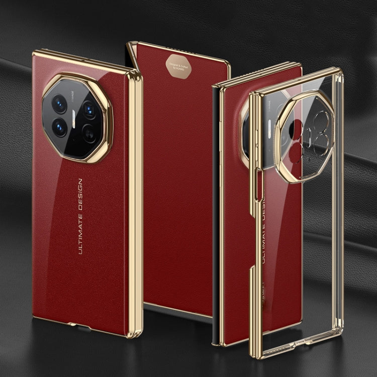 For Huawei Mate XT Ultimate Design GKK Full Coverage TPU Phantom Phone Case(Gold) - Huawei Cases by GKK | Online Shopping South Africa | PMC Jewellery | Buy Now Pay Later Mobicred