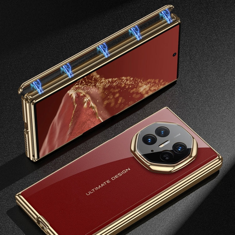 For Huawei Mate XT Ultimate Design GKK Full Coverage TPU Phantom Phone Case(Gold) - Huawei Cases by GKK | Online Shopping South Africa | PMC Jewellery | Buy Now Pay Later Mobicred