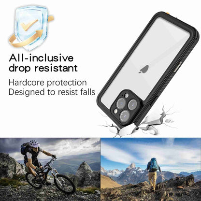 For iPhone 16 Pro Max RedPepper IP68 Waterproof Triple-proof Phone Case(Black) - iPhone 16 Pro Max Cases by RedPepper | Online Shopping South Africa | PMC Jewellery | Buy Now Pay Later Mobicred