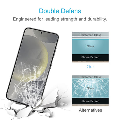 For Samsung Galaxy S25+ 5G 0.26mm 9H 2.5D Tempered Glass Film - Galaxy S25+ 5G Tempered Glass by DIYLooks | Online Shopping South Africa | PMC Jewellery | Buy Now Pay Later Mobicred