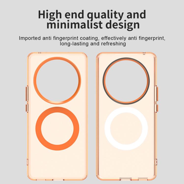 For Honor X9 Candy Magsafe PC Hybrid TPU Phone Case(Orange) - free shipping - PMC TechLife - Order now!
