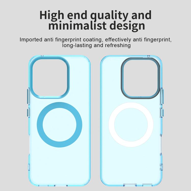 For Honor 400 Lite Global Candy Magsafe PC Hybrid TPU Phone Case(Blue) - free shipping - PMC TechLife - Order now!