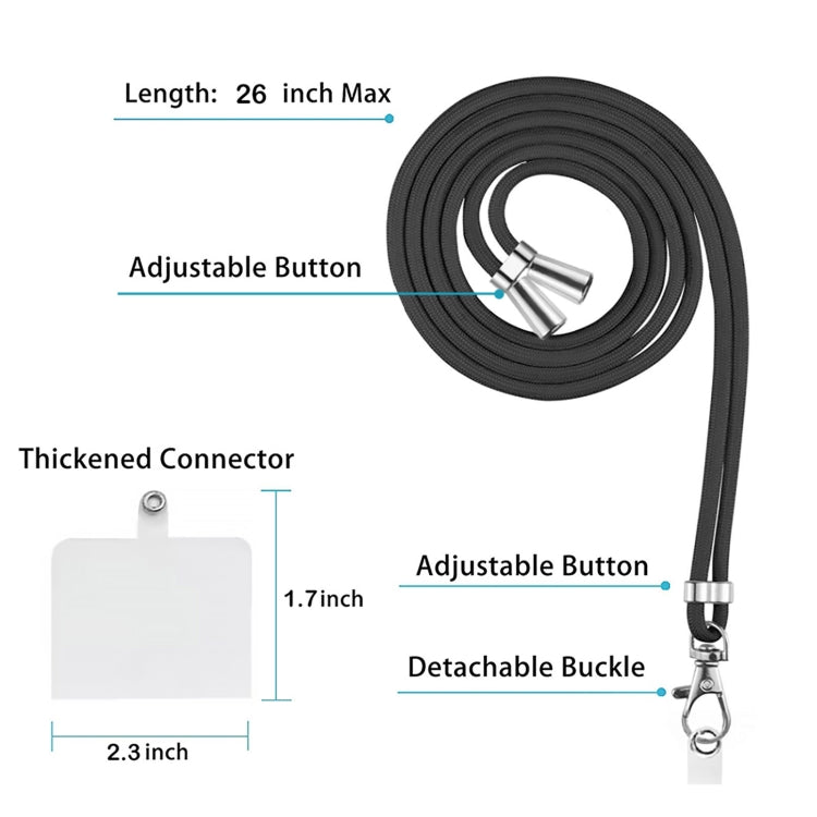 For Samsung Galaxy S25 Ultra 5G Electroplating Dual-side IMD Phone Case with Lanyard(Equation) - Galaxy S25 Ultra 5G Cases by PMC TechLife | Online Shopping South Africa | PMC TechLife | Buy Now Pay Later Mobicred