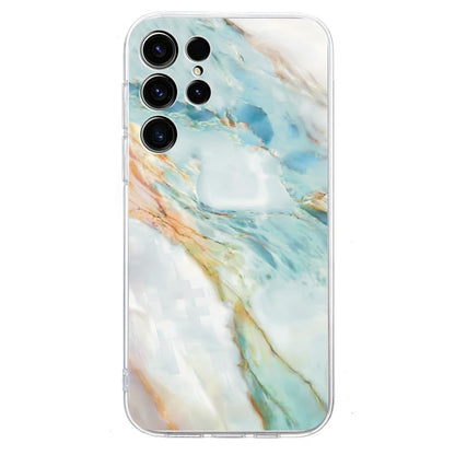 For Samsung Galaxy S25 Ultra 5G Colorful Painting Pattern TPU Phone Case(Marble) - Galaxy S25 Ultra 5G Cases by PMC Jewellery | Online Shopping South Africa | PMC Jewellery | Buy Now Pay Later Mobicred