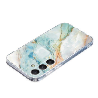 For Samsung Galaxy S25 FE 5G Colorful Painting Pattern TPU Phone Case(Marble) - Galaxy Phone Cases by PMC Jewellery | Online Shopping South Africa | PMC Jewellery | Buy Now Pay Later Mobicred