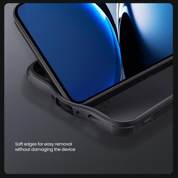For Redmi Turbo 4 NILLKIN CamShield Pro PC Phone Case(Blue) - Xiaomi Cases by NILLKIN | Online Shopping South Africa | PMc TechLife | Buy Now Pay Later Mobicred
