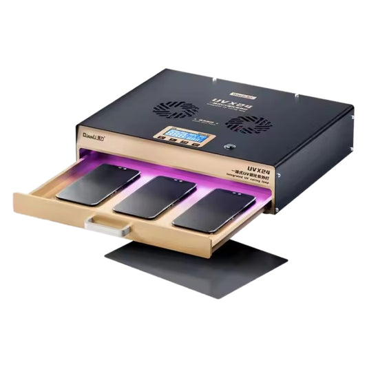 Qianli UVX24 16 inch Powerful Integrated UV Curing Lamp Box, Plug:EU Plug - Others by QIANLI | Online Shopping South Africa | PMC Jewellery | Buy Now Pay Later Mobicred