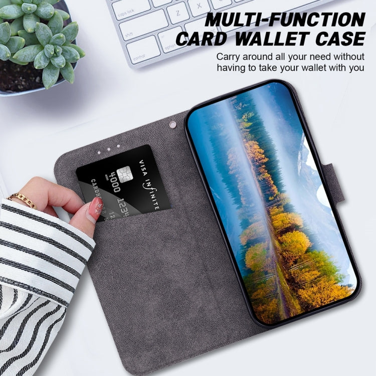 For Samsung Galaxy S25+ 5G Ultra-thin Voltage Magnetic Buckle Leather Phone Case(Brown) - Galaxy S25+ 5G Cases by PMC TechLife | Online Shopping South Africa | PMC TechLife | Buy Now Pay Later Mobicred