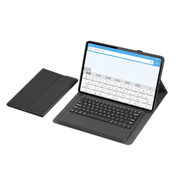 For Xiaomi Pad 6 Max 14 A0N8 Ultra-thin Detachable Bluetooth Keyboard Leather Tablet Case(Black) - Others Keyboard by PMC Jewellery | Online Shopping South Africa | PMC Jewellery | Buy Now Pay Later Mobicred