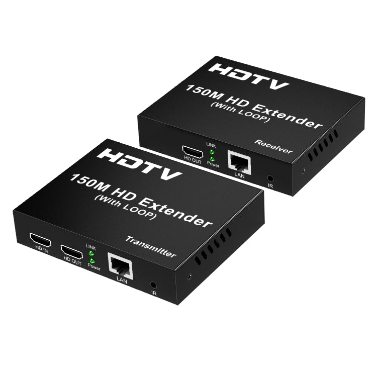 150m HDTV Network Extender(US Plug) - Amplifier by PMC TechLife | Online Shopping South Africa | PMC TechLife | Buy Now Pay Later Mobicred