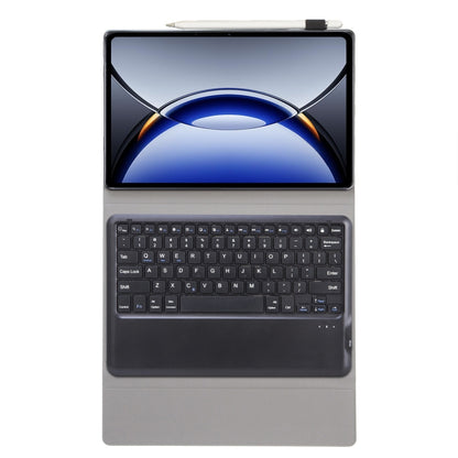 For OPPO Pad 3 12.1inch OP15 TPU Ultra-thin Detachable Bluetooth Keyboard Leather Case(Black) - Others Keyboard by PMC Jewellery | Online Shopping South Africa | PMC Jewellery | Buy Now Pay Later Mobicred