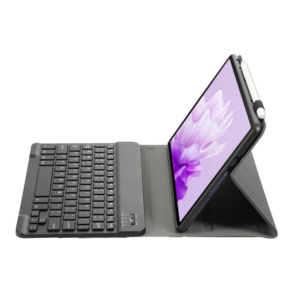 For Honor Pad X9 / X8 Pro 11.5 AH15 Ultra-thin Detachable Bluetooth Keyboard Leather Tablet Case(Black) - Others Keyboard by PMC Jewellery | Online Shopping South Africa | PMC Jewellery | Buy Now Pay Later Mobicred