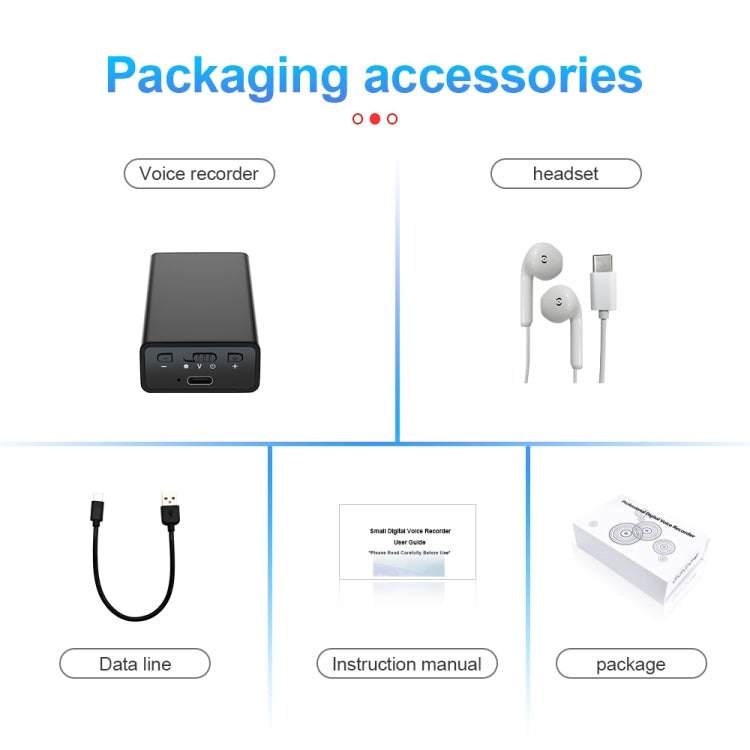 Q65 Long-lasting Magnetic Intelligent Voice Recording Pen, Memory:16GB(Black) - free shipping - PMC TechLife - Order now!