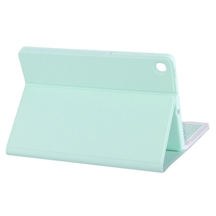 For Infinix Xpad 11 inch Candy Color Round Keys Bluetooth Keyboard Leather Case with Touchpad(Light Purple) - free shipping - PMC Jewellery - Order now!