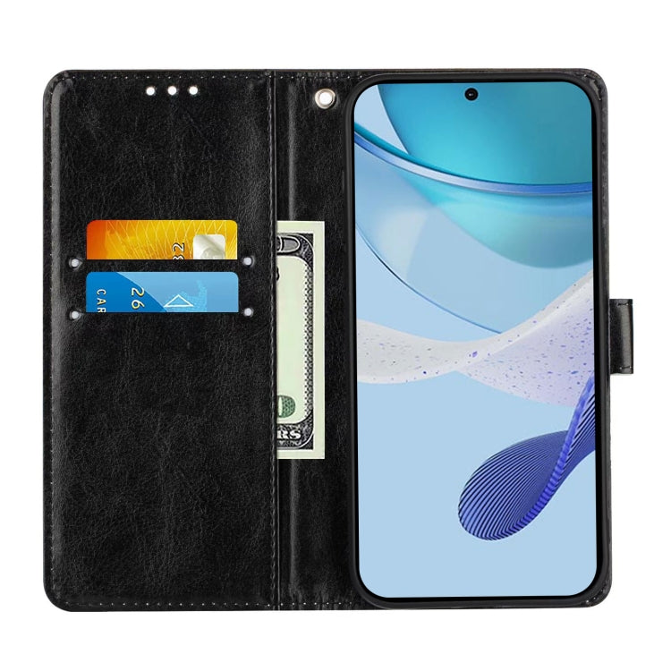 For Doogee N55 Plus Colored Drawing Pattern Plain Weave Leather Phone Case(Cats And Tigers) - free shipping - PMC TechLife - Order now!