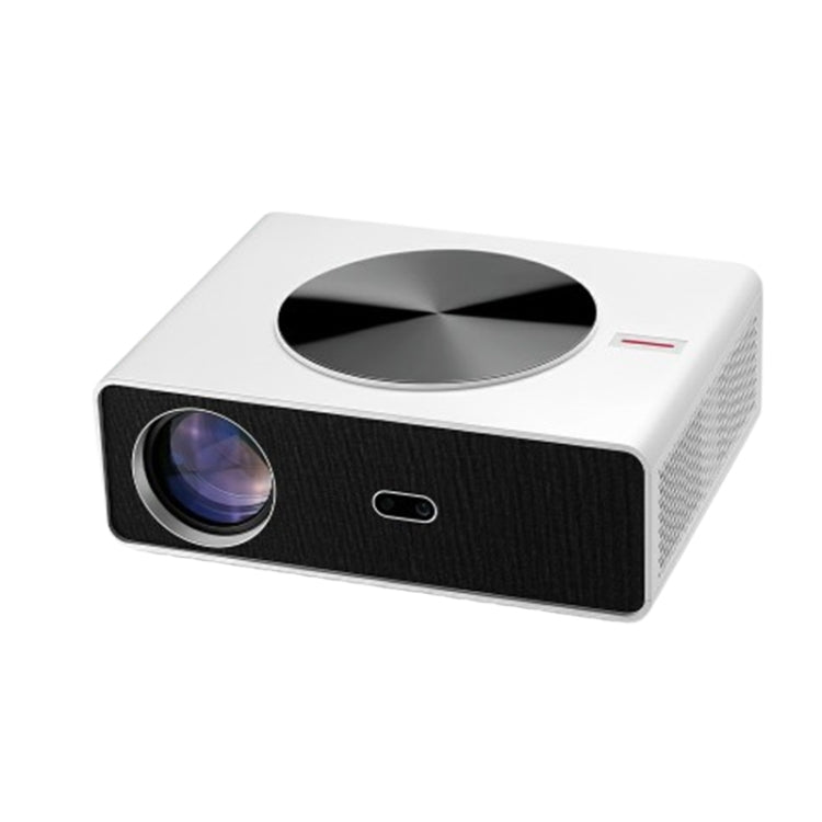 AUN AKEY7 MAX 1920x1080P HD Android LCD Projector US Plug(White) - LED Projector by AUN | Online Shopping South Africa | PMc TechLife | Buy Now Pay Later Mobicred