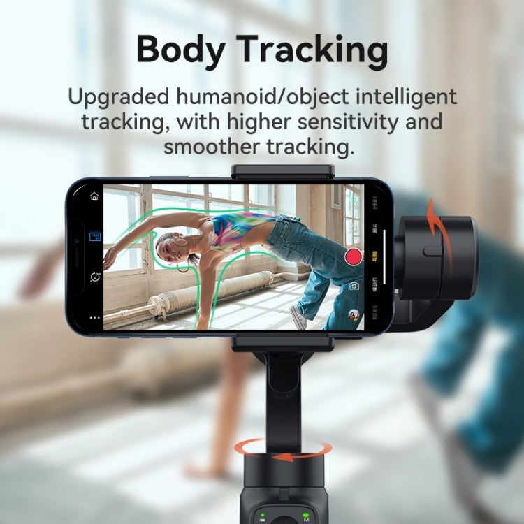 FUNSNAP Capture 2s Smart 3-Axis Handheld Gimbal Phone Live Stabilizer, Combo Version(Black) - free shipping - PMC TechLife - Order now!