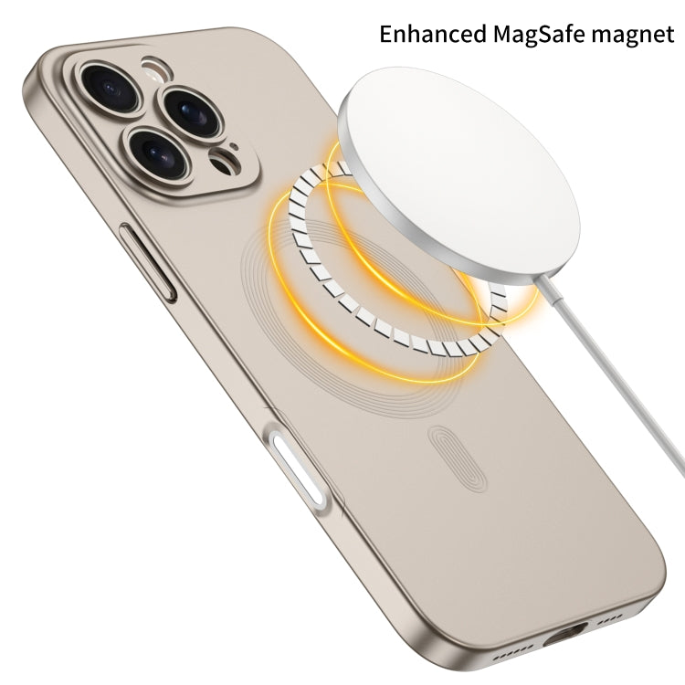 For iPhone 16 GKK MagSafe Full Coverage Phone Case(Mountain Gray) - iPhone 16 Cases by GKK | Online Shopping South Africa | PMC Jewellery | Buy Now Pay Later Mobicred