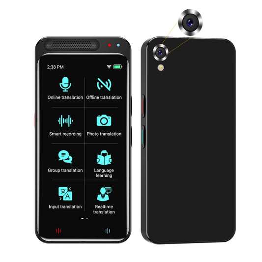 VORMOR Z6 5.0 inch HD Touch Screen Smart AI Translator 139 Languages with Offline Translation / Photo Translation -  by PMC Jewellery | Online Shopping South Africa | PMC Jewellery | Buy Now Pay Later Mobicred