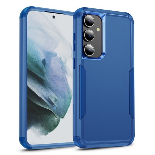 For Samsung Galaxy S25+ 5G TPU + PC Shockproof Protective Phone Case(Royal Blue) - Galaxy S25+ 5G Cases by PMC Jewellery | Online Shopping South Africa | PMC Jewellery | Buy Now Pay Later Mobicred