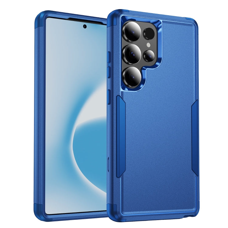 For Samsung Galaxy S25 Ultra 5G TPU + PC Shockproof Protective Phone Case(Royal Blue) - free shipping - PMC Jewellery - Order now!