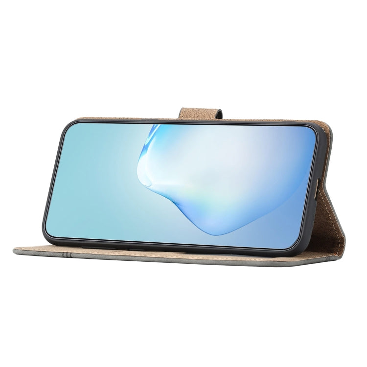 For Samsung Galaxy S25+ 5G Skin-feel Stitching Leather Phone Case(Blue) - Galaxy S25+ 5G Cases by PMC Jewellery | Online Shopping South Africa | PMC Jewellery | Buy Now Pay Later Mobicred