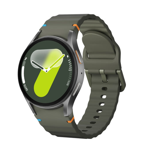 HD Watch7 mini 1.3 inch AMOLED Screen Smart Watch Supports Heart Rate Monitoring/Blood Oxygen Monitoring(Green) - Smart Watches by PMC Jewellery | Online Shopping South Africa | PMC Jewellery | Buy Now Pay Later Mobicred