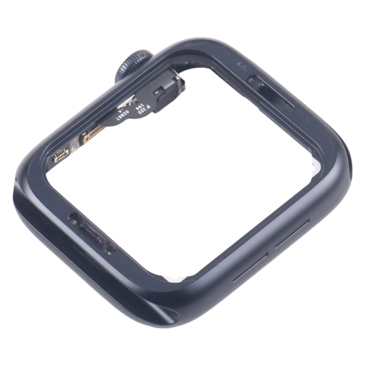 For Apple Watch SE 2022 44MM LTE Aluminium Alloy Middle Frame Bezel Plate with Crown Spin Axis Flex Cable(Midnight) - Middle Frame by PMC TechLife | Online Shopping South Africa | PMC TechLife | Buy Now Pay Later Mobicred