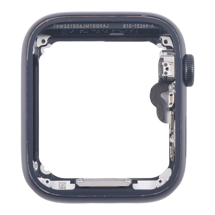 For Apple Watch SE 2022 44MM GPS Aluminium Alloy Middle Frame Bezel Plate with Crown Spin Axis Flex Cable(Midnight) - Middle Frame by PMC TechLife | Online Shopping South Africa | PMC TechLife | Buy Now Pay Later Mobicred