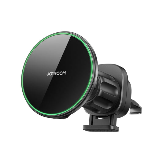 JOYROOM JR-ZS412 Qi2 Magnetic Car Air Vent Phone Wireless Charging Mount(Black) - Wireless Charging Pads by JOYROOM | Online Shopping South Africa | PMC Jewellery | Buy Now Pay Later Mobicred