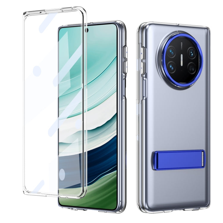 For Huawei Mate X3 Ice-Cold Holder PC Hybrid TPU Phone Case(Blue) - Huawei Cases by PMC TechLife | Online Shopping South Africa | PMC TechLife | Buy Now Pay Later Mobicred
