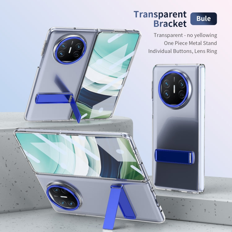 For Huawei Mate X3 Ice-Cold Holder PC Hybrid TPU Phone Case(Blue) - Huawei Cases by PMC TechLife | Online Shopping South Africa | PMC TechLife | Buy Now Pay Later Mobicred