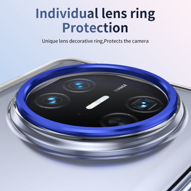 For Huawei Mate X3 Ice-Cold Holder PC Hybrid TPU Phone Case(Blue) - Huawei Cases by PMC TechLife | Online Shopping South Africa | PMC TechLife | Buy Now Pay Later Mobicred