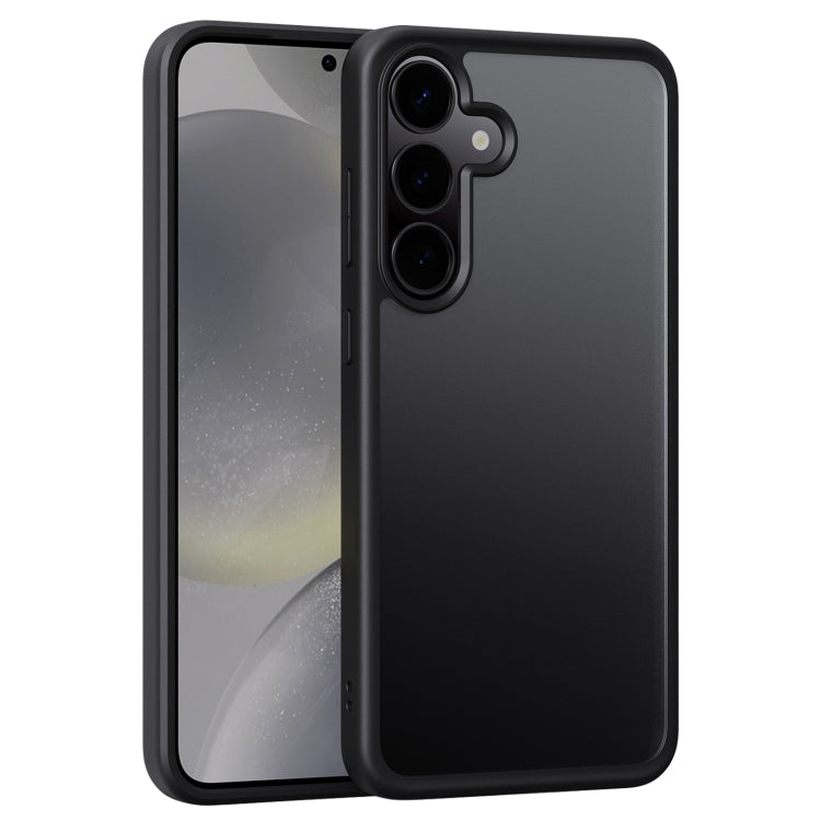For Samsung Galaxy S25+ 5G Skin Feel Phone Case(Black) - free shipping - PMC Jewellery - Order now!