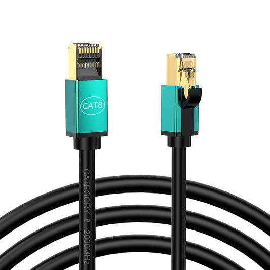 20m Home Fiber Bandwidth 10 Gigabit CAT8 Network Cable(Green) - Lan Cable and Tools by PMC Jewellery | Online Shopping South Africa | PMC Jewellery | Buy Now Pay Later Mobicred