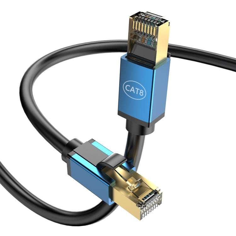 15m Home Fiber Bandwidth 10 Gigabit CAT8 Network Cable(Green) - Lan Cable and Tools by PMC TechLife | Online Shopping South Africa | PMC TechLife | Buy Now Pay Later Mobicred