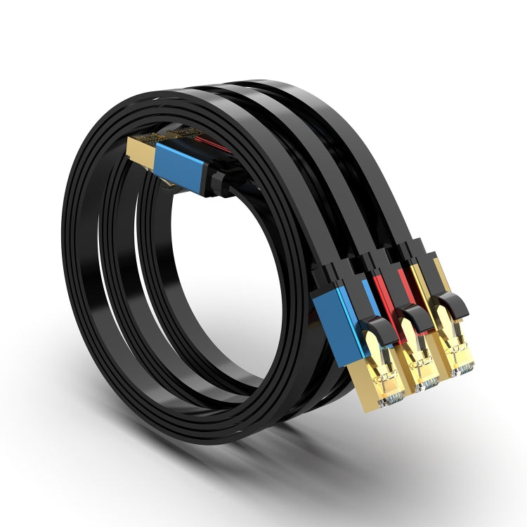5m Cat 8 40Gbps High Speed LAN Ethernet Cable(Gold) - Lan Cable and Tools by PMC TechLife | Online Shopping South Africa | PMC TechLife | Buy Now Pay Later Mobicred