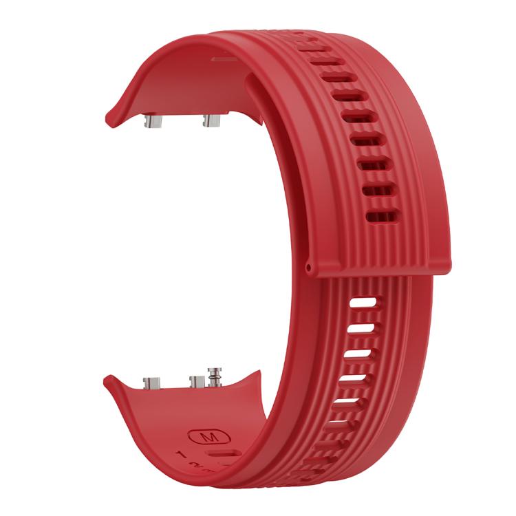 For Huawei Watch D2 Silicone Watch Band Wristband(Orange) - Watch Bands by PMc TechLife | Online Shopping South Africa | PMc TechLife | Buy Now Pay Later Mobicred