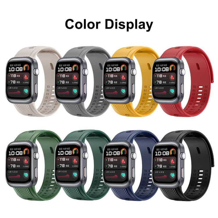 For Huawei Watch D2 Silicone Watch Band Wristband(Orange) - Watch Bands by PMc TechLife | Online Shopping South Africa | PMc TechLife | Buy Now Pay Later Mobicred