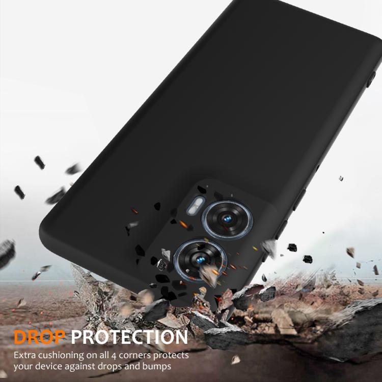 For Motorola Edge 50 Fusion Shockproof Silicone Magsafe Phone Case(Black) - free shipping - PMC TechLife - Order now!